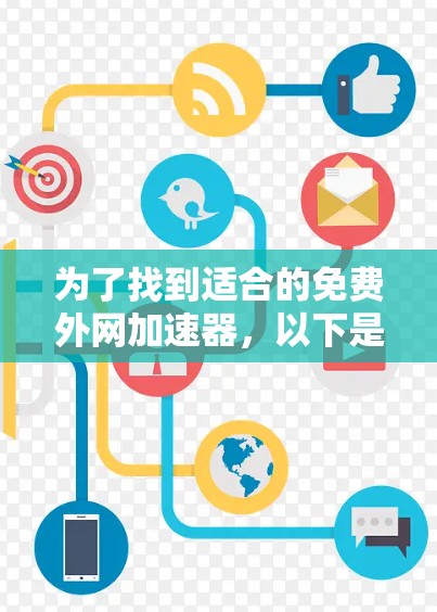 为了找到适合的免费外网加速器，以下是推荐的步骤和方法