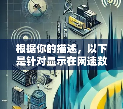 根据你的描述,以下是针对显示在网速数值上的可能情况的逐步解释和解决方案