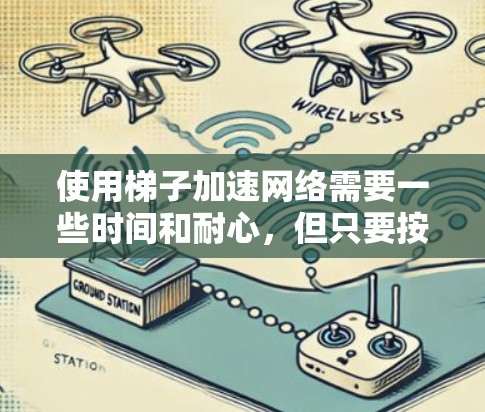 使用梯子加速网络需要一些时间和耐心，但只要按照步骤进行，就能有效地提高下载速度。以下是一个有条理的指南，帮助你逐步使用梯子加速网络