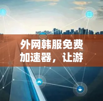 外网韩服免费加速器,让游戏下载更轻松