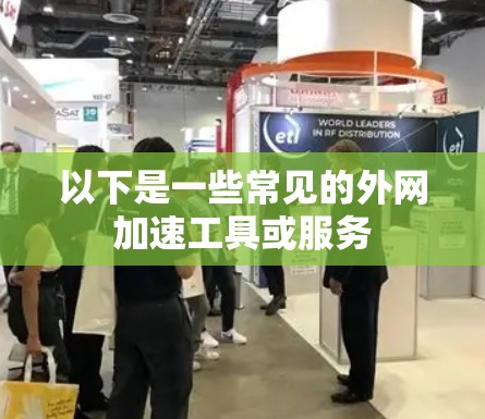 以下是一些常见的外网加速工具或服务