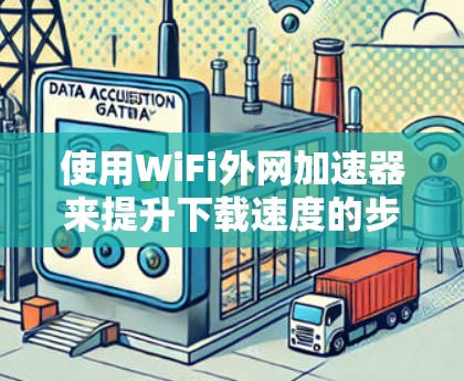 使用WiFi外网加速器来提升下载速度的步骤如下 使用WiFi外网加速器来提升下载速度的步骤如下