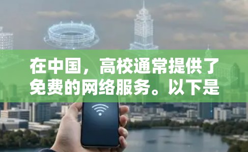 在中国,高校通常提供了免费的网络服务。以下是对中国科学技术大学(CUHK)网络服务的详细介绍 在中国,高校通常提供了免费的网络服务。以下是对中国科学技术大学(CUHK)网络服务的详细介绍