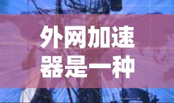 外网加速器是一种帮助你加快数据传输速度的工具,通常通过调整下载和上传速度,以及优化连接参数,解决在网络环境下数据量大的问题。以下是使用外网加速器的步骤和注意事项 外网加速器是一种帮助你加快数据传输速度的工具,通常通过调整下载和上传速度,以及优化连接参数,解决在网络环境下数据量大的问题。以下是使用外网加速器的步骤和注意事项