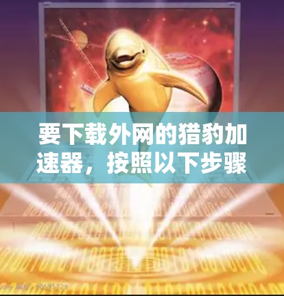 要下载外网的猎豹加速器,按照以下步骤操作 要下载外网的猎豹加速器,按照以下步骤操作
