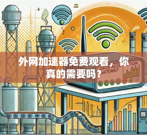 外网加速器免费观看，你真的需要吗？