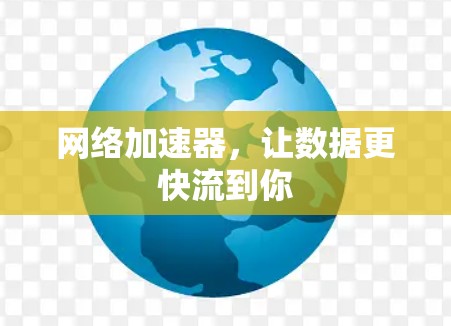 网络加速器，让数据更快流到你