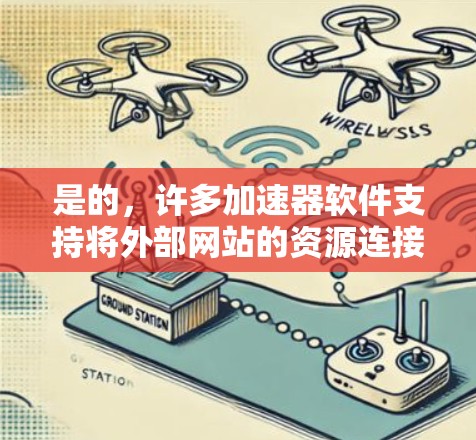 是的，许多加速器软件支持将外部网站的资源连接到本地设备上，以加速下载。以下是一些方法和步骤，您可以根据自己的设备和需求选择合适的加速器