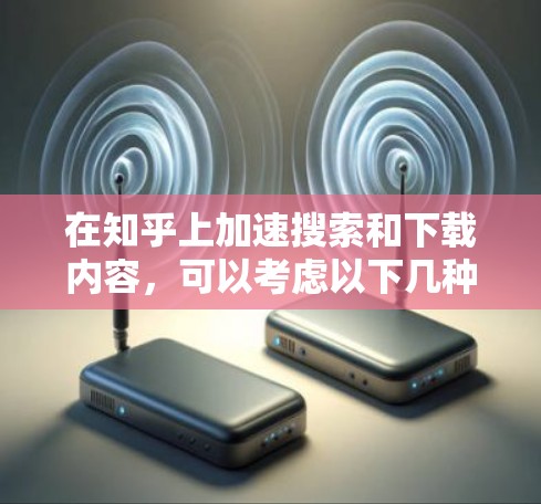 在知乎上加速搜索和下载内容,可以考虑以下几种方法 在知乎上加速搜索和下载内容,可以考虑以下几种方法