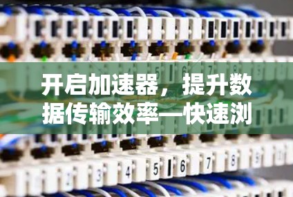 开启加速器,提升数据传输效率—快速浏览外网的技巧 开启加速器,提升数据传输效率—快速浏览外网的技巧