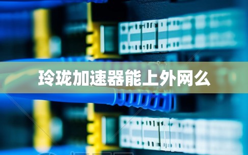 玲珑加速器能上外网么