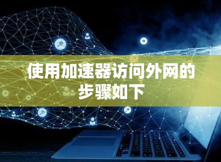 使用加速器访问外网的步骤如下