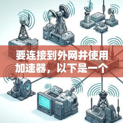 要连接到外网并使用加速器，以下是一个清晰的步骤指南
