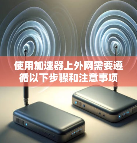 使用加速器上外网需要遵循以下步骤和注意事项 使用加速器上外网需要遵循以下步骤和注意事项