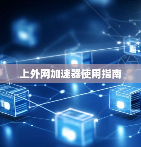 上外网加速器使用指南 上外网加速器使用指南