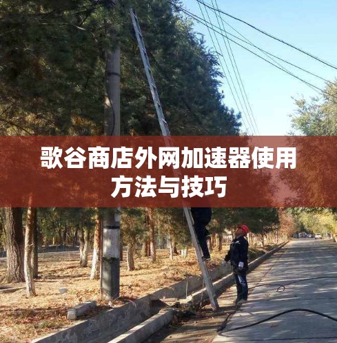 歌谷商店外网加速器使用方法与技巧 歌谷商店外网加速器使用方法与技巧