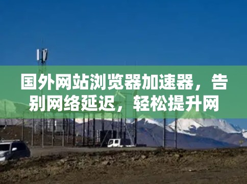 国外网站浏览器加速器，告别网络延迟，轻松提升网页体验