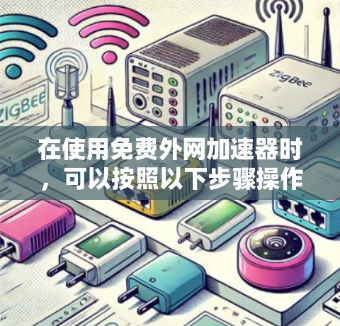 在使用免费外网加速器时，可以按照以下步骤操作