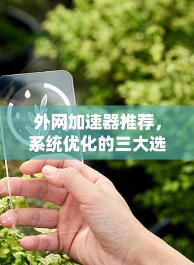 外网加速器推荐，系统优化的三大选择