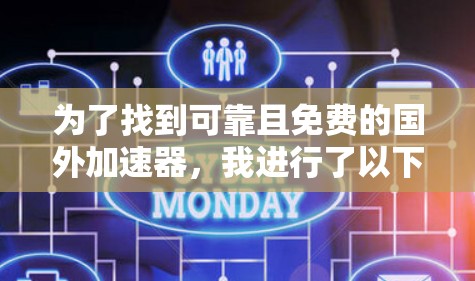 为了找到可靠且免费的国外加速器，我进行了以下步骤的思考
