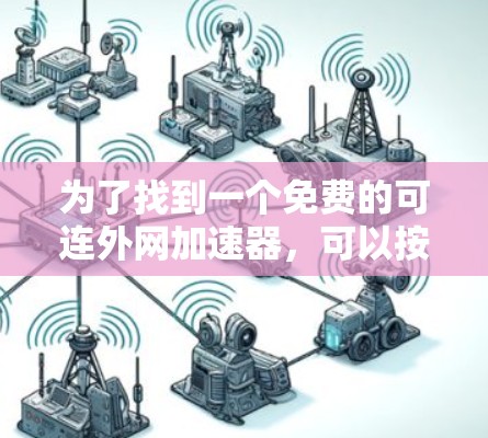 为了找到一个免费的可连外网加速器，可以按照以下步骤进行