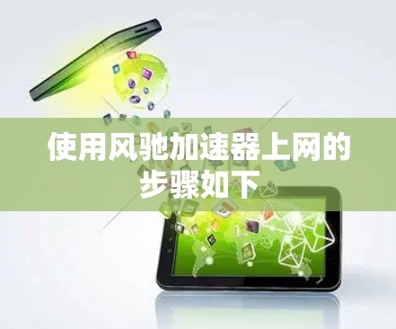 使用风驰加速器上网的步骤如下