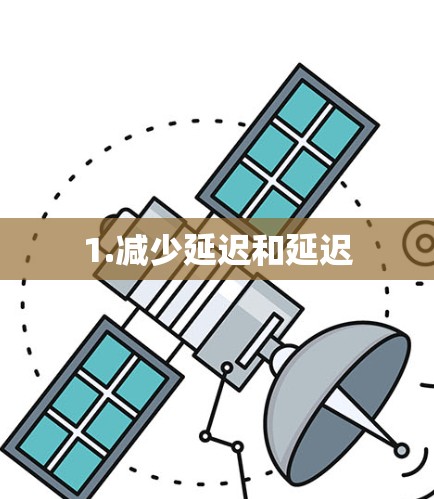 1.减少延迟和延迟