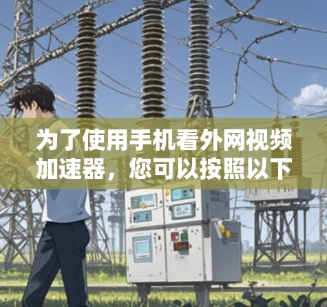 为了使用手机看外网视频加速器,您可以按照以下步骤操作 为了使用手机看外网视频加速器,您可以按照以下步骤操作