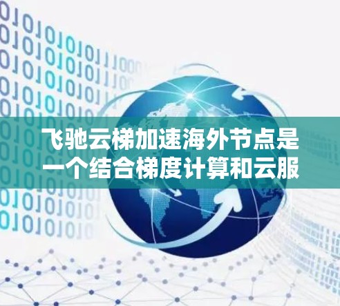 飞驰云梯加速海外节点是一个结合梯度计算和云服务的技术,旨在提升海外服务器的性能和吞吐量。以下是对该技术的详细分析和总结 飞驰云梯加速海外节点是一个结合梯度计算和云服务的技术,旨在提升海外服务器的性能和吞吐量。以下是对该技术的详细分析和总结
