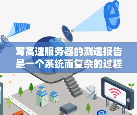 写高速服务器的测速报告是一个系统而复杂的过程,涉及多个步骤和技能。以下是逐步指南,帮助你完成这一任务 写高速服务器的测速报告是一个系统而复杂的过程,涉及多个步骤和技能。以下是逐步指南,帮助你完成这一任务