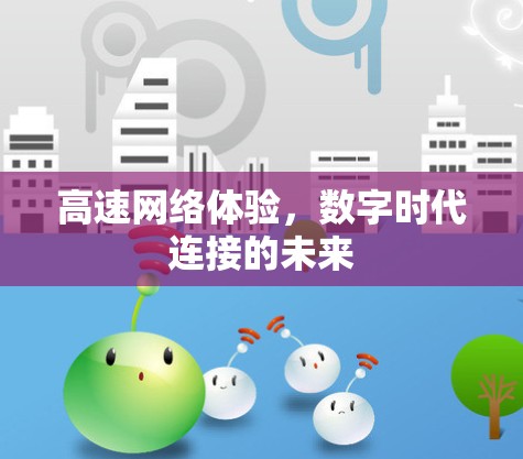 高速网络体验，数字时代连接的未来