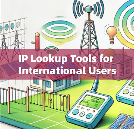 IP Lookup Tools for International Users IP Lookup Tools for International Users