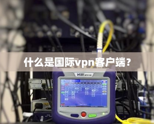 什么是国际vpn客户端？