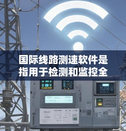 国际线路测速软件是指用于检测和监控全球范围内的网络流量速度的工具,广泛应用于企业、政府和个人网络管理。这些软件覆盖了多种功能,包括实时监测、历史记录和攻击检测,满足不同用户的需求 国际线路测速软件是指用于检测和监控全球范围内的网络流量速度的工具,广泛应用于企业、政府和个人网络管理。这些软件覆盖了多种功能,包括实时监测、历史记录和攻击检测,满足不同用户的需求