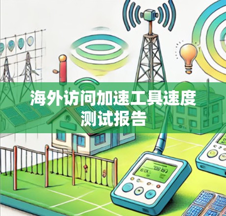 海外访问加速工具速度测试报告