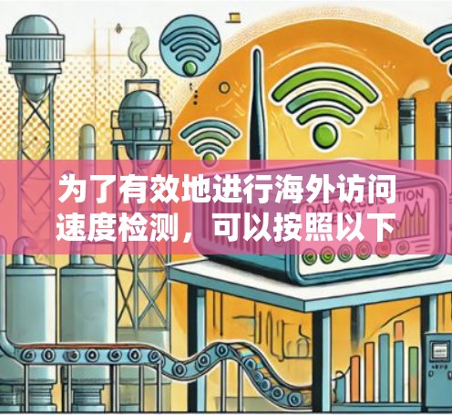 为了有效地进行海外访问速度检测,可以按照以下步骤进行 为了有效地进行海外访问速度检测,可以按照以下步骤进行