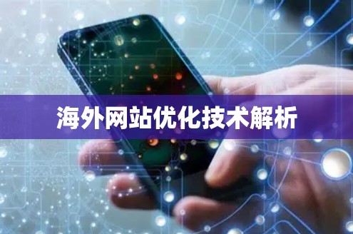 海外网站优化技术解析 海外网站优化技术解析
