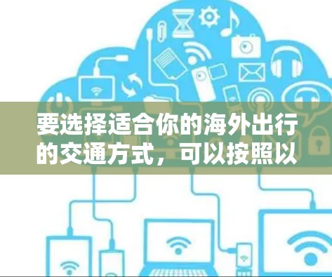 要选择适合你的海外出行的交通方式，可以按照以下步骤进行