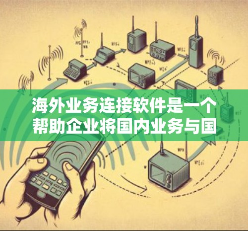 海外业务连接软件是一个帮助企业将国内业务与国外客户进行有效对接的工具。以下是对该主题的分步指南