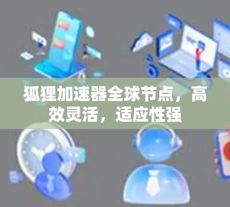 狐狸加速器全球节点，高效灵活，适应性强