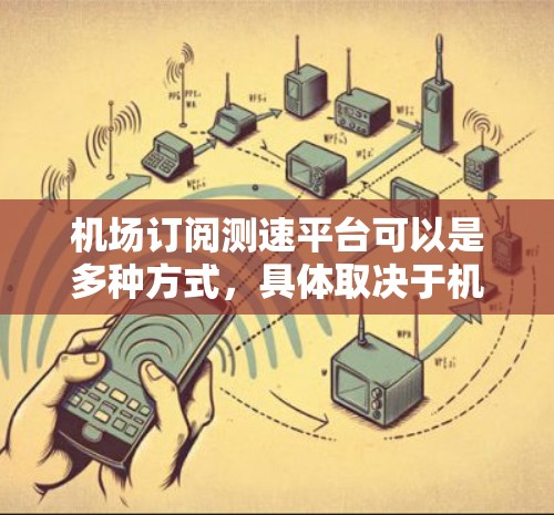 机场订阅测速平台可以是多种方式，具体取决于机场的订阅政策和设备类型。以下是一些常见的机场订阅测速平台方法