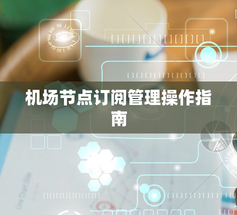 机场节点订阅管理操作指南