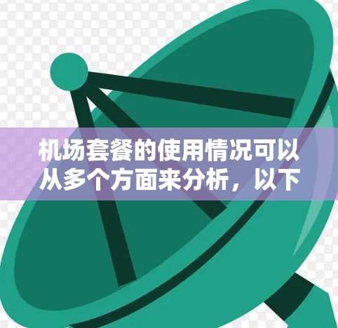 机场套餐的使用情况可以从多个方面来分析，以下是详细的总结
