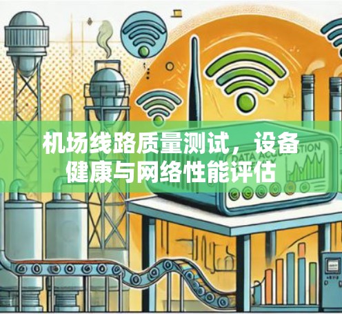 机场线路质量测试，设备健康与网络性能评估