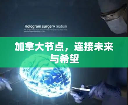 加拿大节点,连接未来与希望 加拿大节点,连接未来与希望