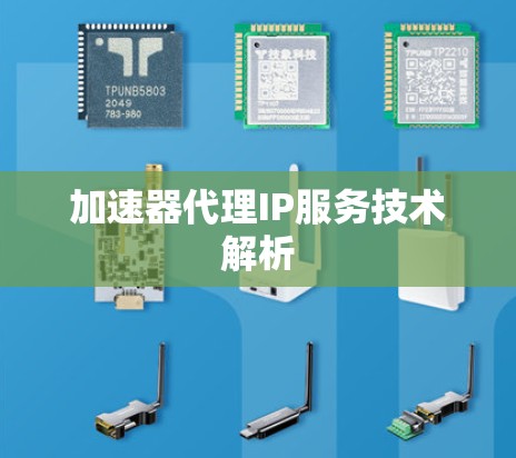 加速器代理IP服务技术解析 加速器代理IP服务技术解析