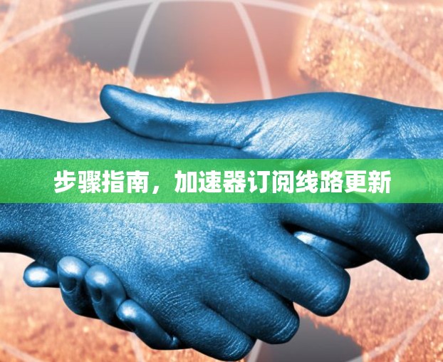 步骤指南,加速器订阅线路更新 步骤指南,加速器订阅线路更新