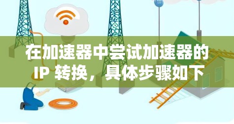 在加速器中尝试加速器的 IP 转换,具体步骤如下