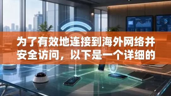 为了有效地连接到海外网络并安全访问，以下是一个详细的步骤指南