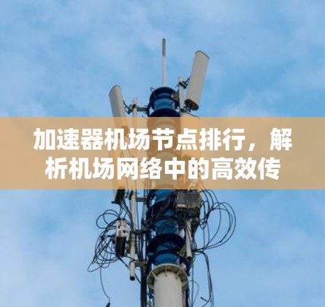 加速器机场节点排行,解析机场网络中的高效传输路径